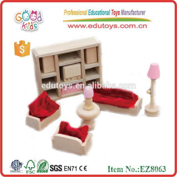 EZ8063 Mini Möbel Set Pretend Möbel Spielzeug